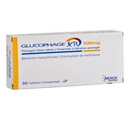 Glucophage XR Tablet
