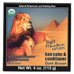 Light Mountain Organic Hair...