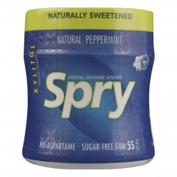 Spry Xylitol Gum - Stronger...