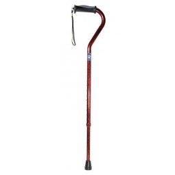 Offset Cane Alum W-gel Grip...