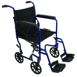 Aluminum Transport Chair W-...