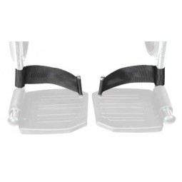 Wheelchair Heel Loops Pair