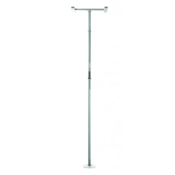 Security Pole  White
