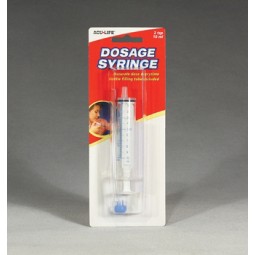 Dosage Syringe 2-tsp-10 Ml.