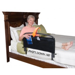 Safety Bed Rail And Pouch...