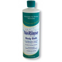 No Rinse Body Bath  16 Oz.