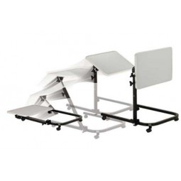Overbed Table Pivot And...