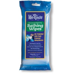 No Rinse Bathing Wipes...