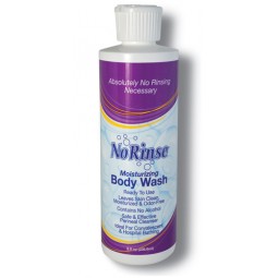 No Rinse Body Wash  8 Oz.
