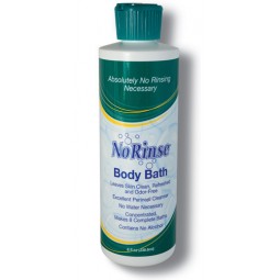 No Rinse Body Bath   8 Oz.