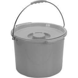 Commode Pail With Lid 12...