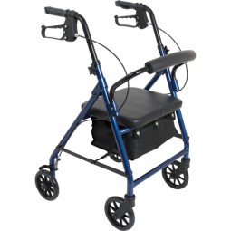 Rollator Junior Aluminum 6...