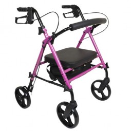 Rollator  Aluminum  Height...