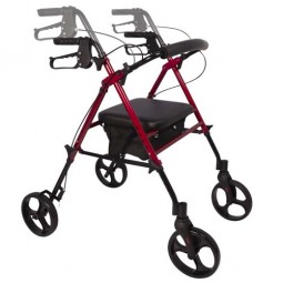 Rollator  Aluminum  Height...