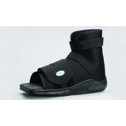 Slimline Cast Boot  Black...