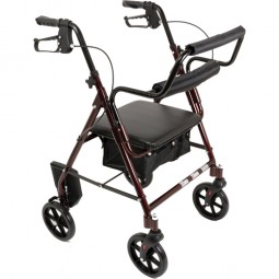 Combination Red Rollator &...