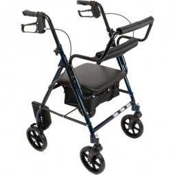 Combination Blue Rollator &...
