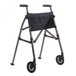 Ez Fold-n-go Walker Black...