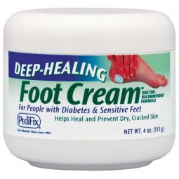 Deep Healing Foot Cream 4oz...