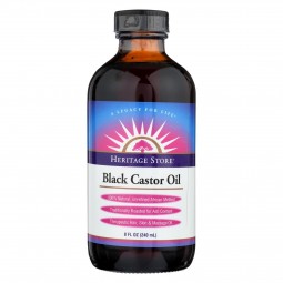 Heritage Store Castor Oil -...
