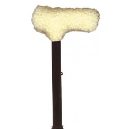 Fleece Cane Grip T-handle