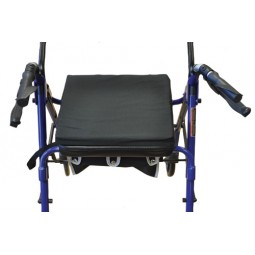 Rollator Cushion  Black 13...
