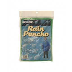 Hooded Rain Poncho