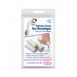 Tubular-foam Toe Bandage...
