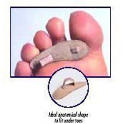 Toe Crest Right Medium Pk-3