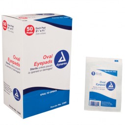 Sterile Oval Eyepad...