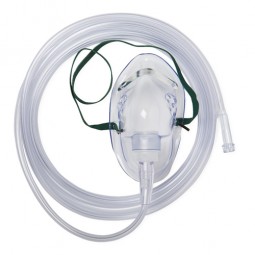 Oxygen Mask Pediatric W-7'...