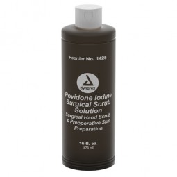 Povidone Iodine Scrub...