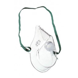 Oxygen Mask Adult W-7'...
