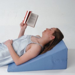 Bed Wedge  Blue 24 X25 X12...
