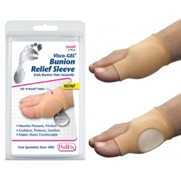 Bunion Relief Sleeve Small
