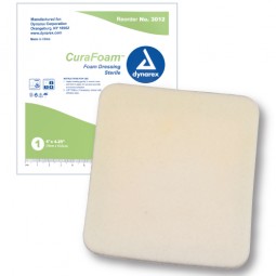 Curafoam Foam Dressing 4  X...