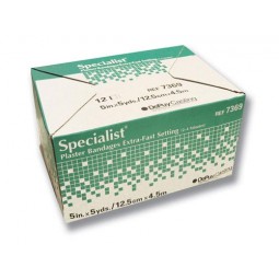 Specialist Plaster Bandages...