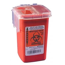 Sharps 1qt (phlebotomy Cont)