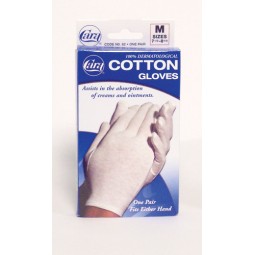 Cotton Gloves - White Small...