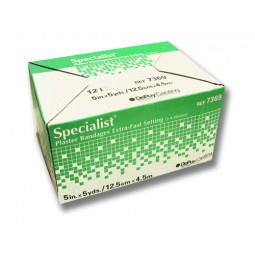 Specialist Plaster Bandages...