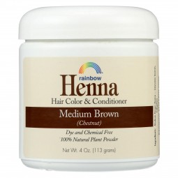Rainbow Research Henna Hair...