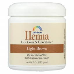 Rainbow Research Henna Hair...