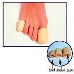 Toe Caps Large Pk-3