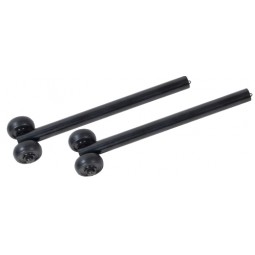 Anti-tippers(pr) W- Wheels...