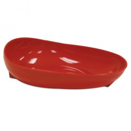 Scooper Dish Redware...