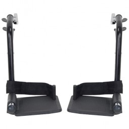 Swing-away Det. Footrests...
