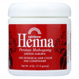 Rainbow Research Henna Hair...