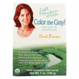 Light Mountain Hair Color -...