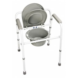 Folding Commode  3in1...