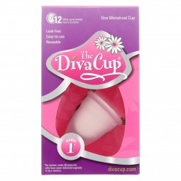 Diva Cup 1 Pre-childbirth...